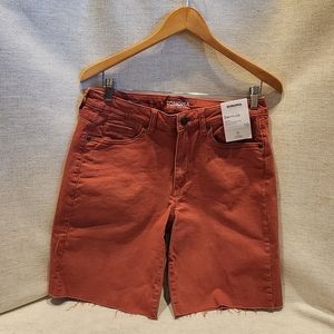 NWT Sonoma Bermuda Shorts in Antique Berry, Size 10